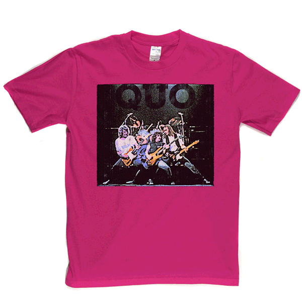 Status Quo - Quo Live T-shirt