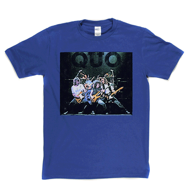 Status Quo - Quo Live T-shirt