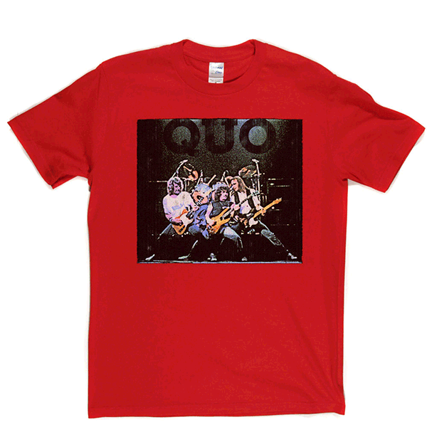 Status Quo - Quo Live T-shirt