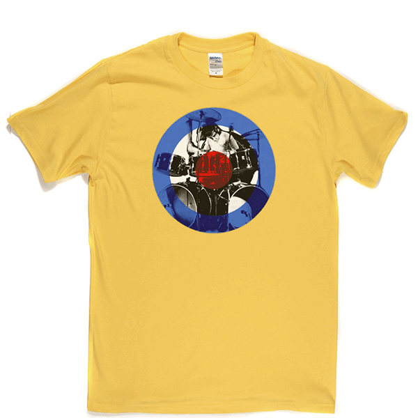 Keith Moon Mod T Shirt