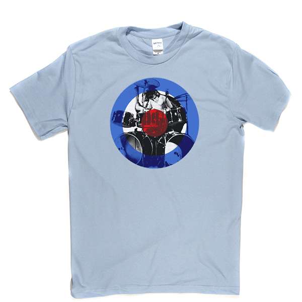 Keith Moon Mod T Shirt