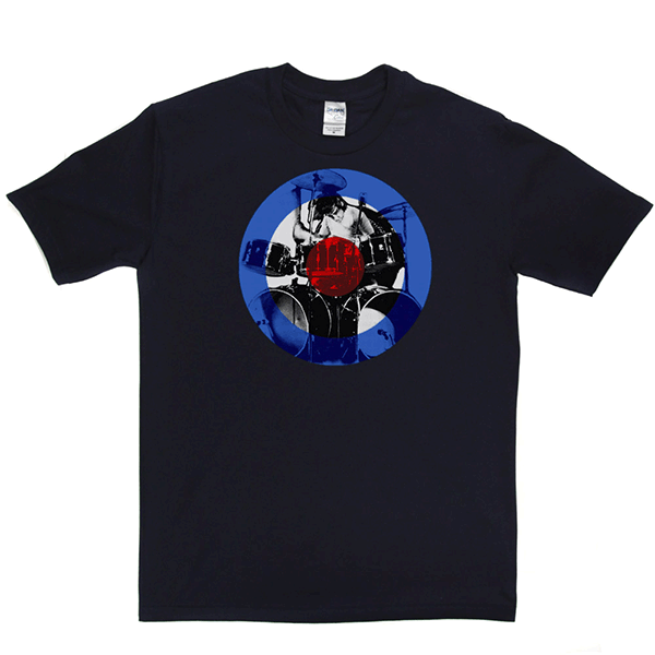 Keith Moon Mod T Shirt