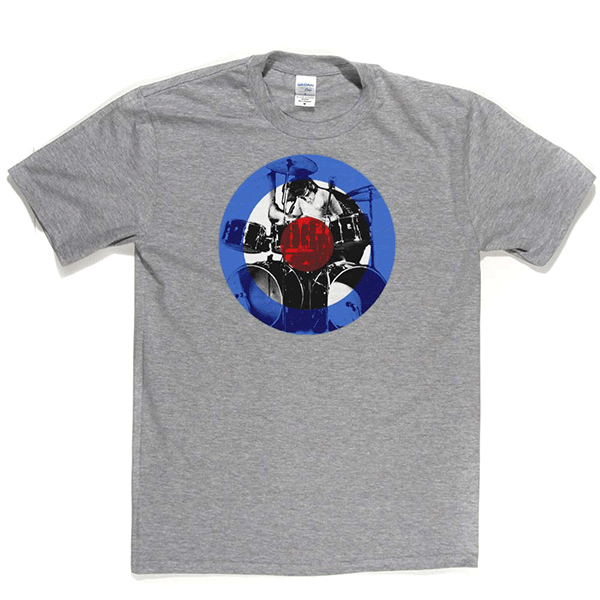 Keith Moon Mod T Shirt