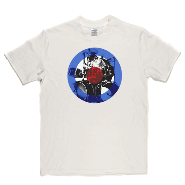 Keith Moon Mod T Shirt