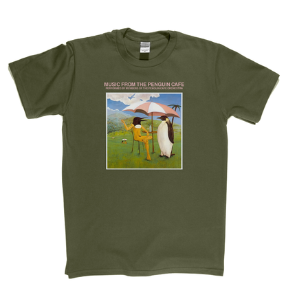 Penguin Cafe Orchestra Music Fom The Penguin Cafe T-Shirt