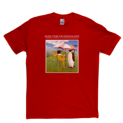 Penguin Cafe Orchestra Music Fom The Penguin Cafe T-Shirt