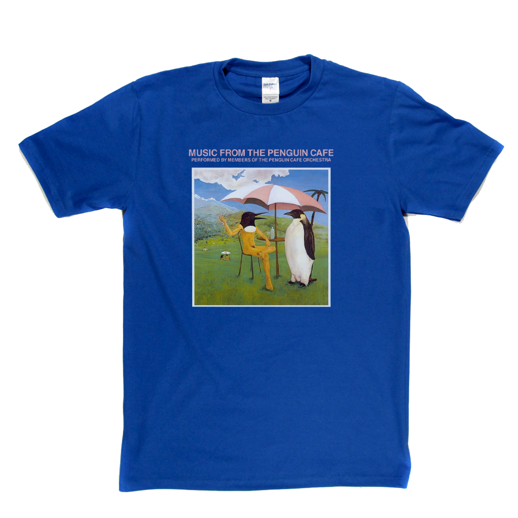 Penguin Cafe Orchestra Music Fom The Penguin Cafe T-Shirt