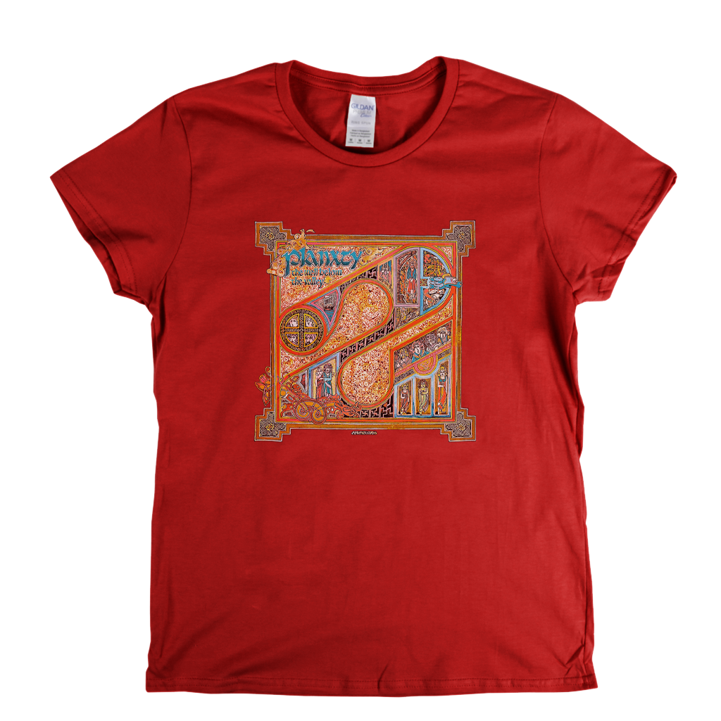 Planxty The Well Below The Valley Womens T-Shirt