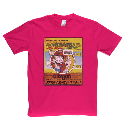 Michael Bloomfield The Aragon Poster T-Shirt