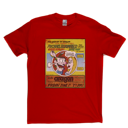 Michael Bloomfield The Aragon Poster T-Shirt