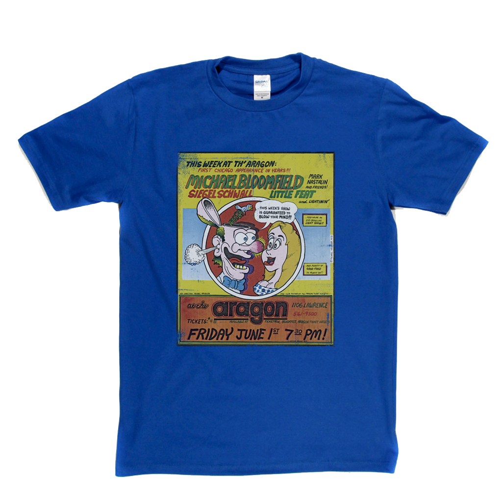 Michael Bloomfield The Aragon Poster T-Shirt