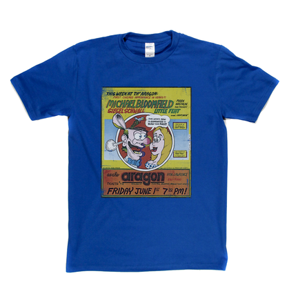 Michael Bloomfield The Aragon Poster T-Shirt