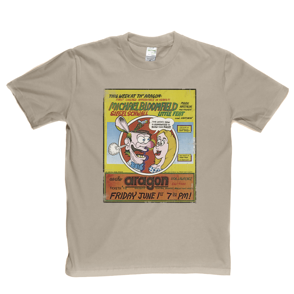 Michael Bloomfield The Aragon Poster T-Shirt