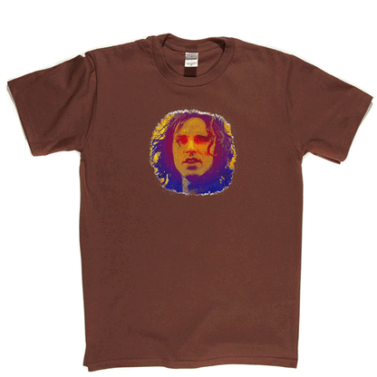 Jim Morrison Colour T Shirt