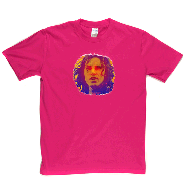 Jim Morrison Colour T Shirt