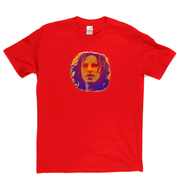 Jim Morrison Colour T Shirt