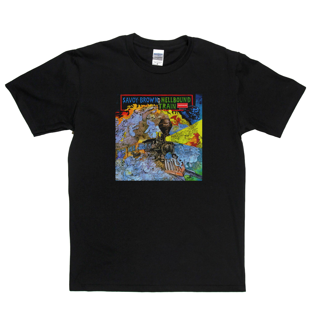 Savoy Brown Hell Bound Train T-Shirt