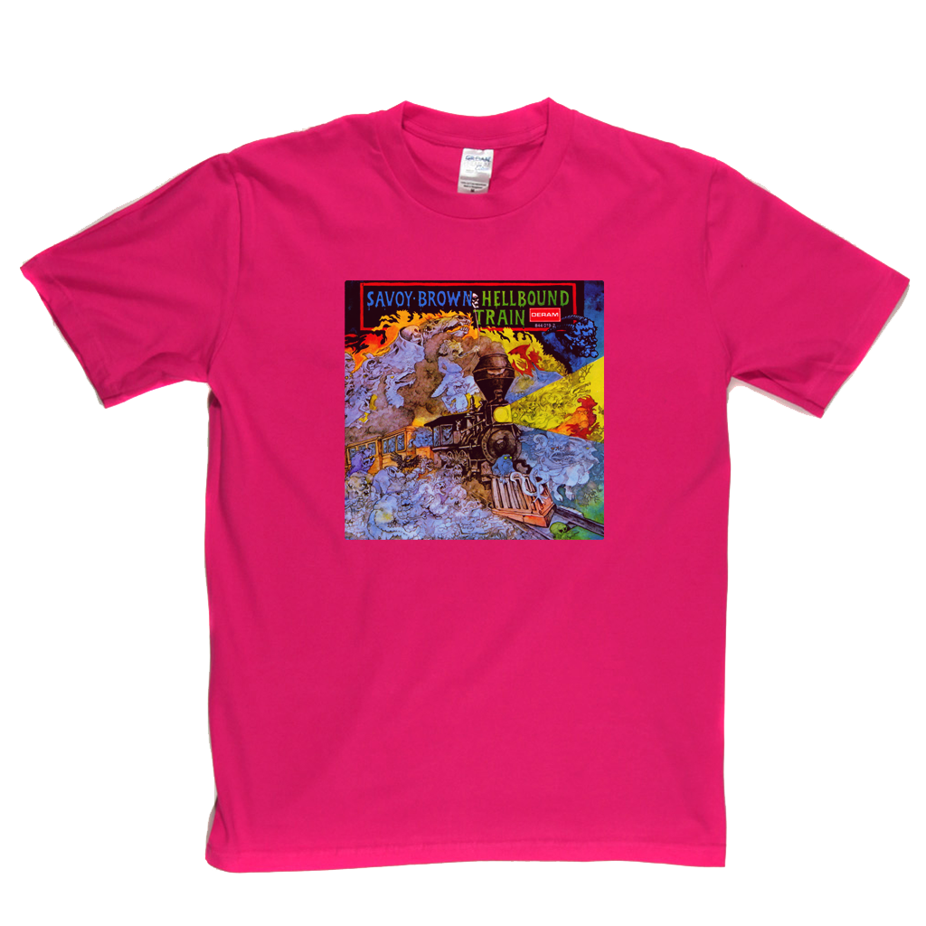 Savoy Brown Hell Bound Train T-Shirt