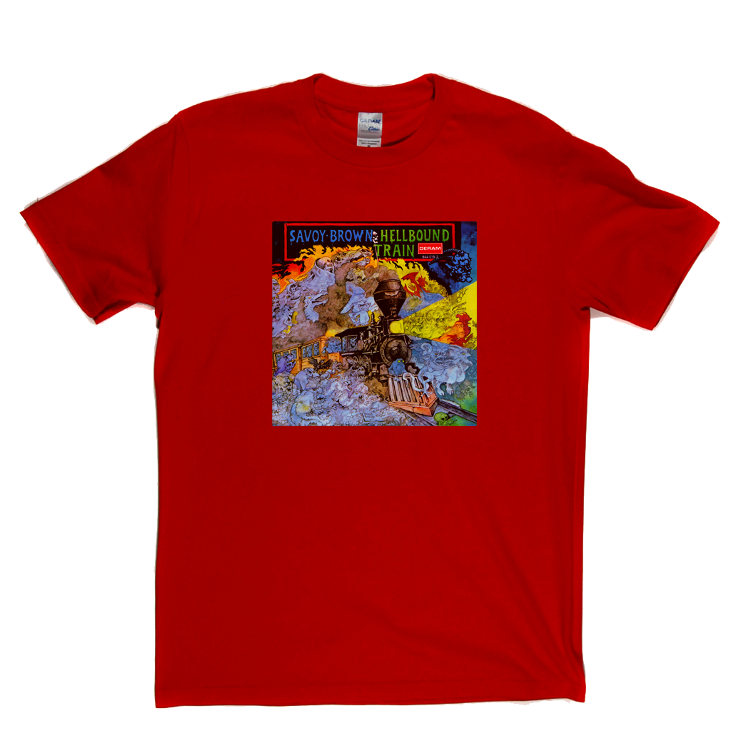 Savoy Brown Hell Bound Train T-Shirt