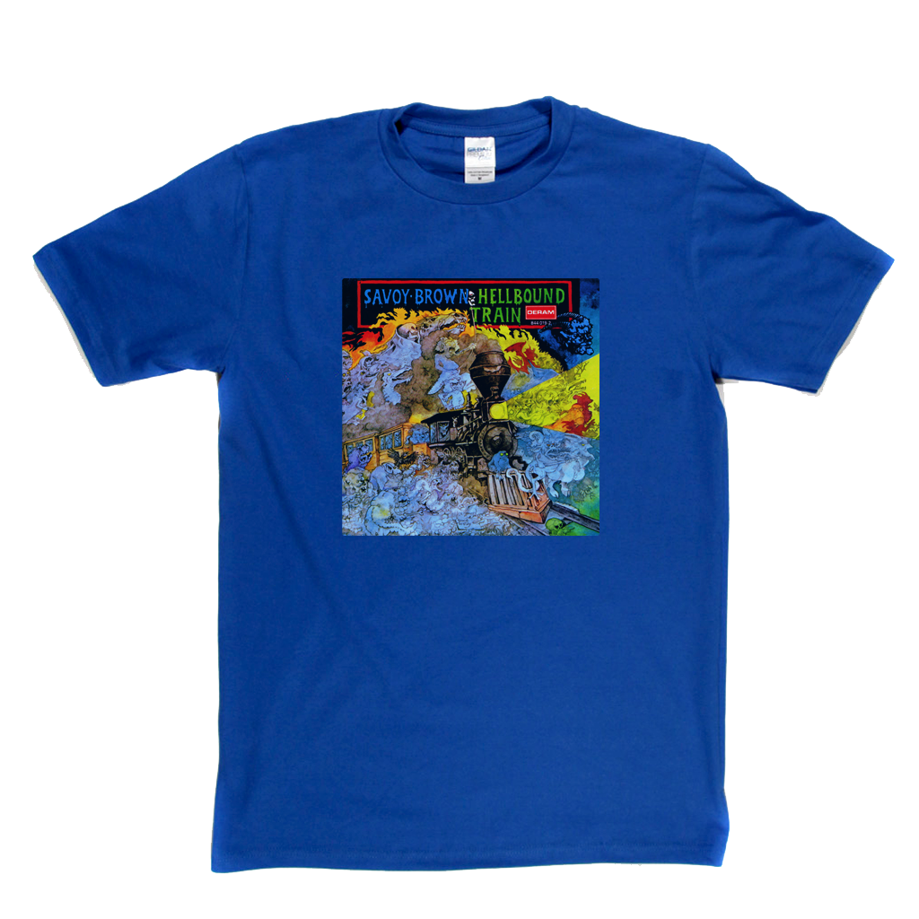 Savoy Brown Hell Bound Train T-Shirt