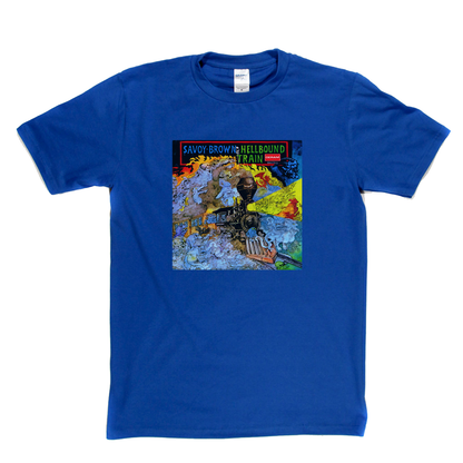 Savoy Brown Hell Bound Train T-Shirt