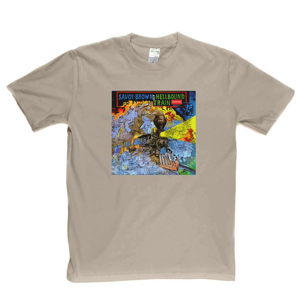 Savoy Brown Hell Bound Train T-Shirt