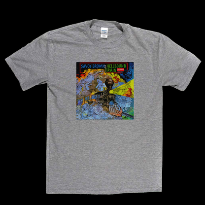 Savoy Brown Hell Bound Train T-Shirt