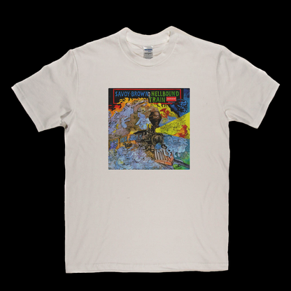 Savoy Brown Hell Bound Train T-Shirt