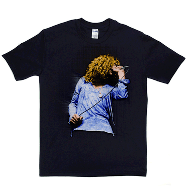 Robert Plant Live T-shirt