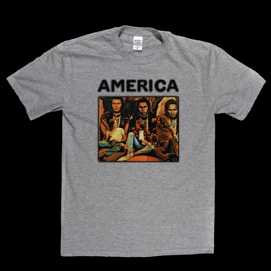 America Album Cover T-Shirt