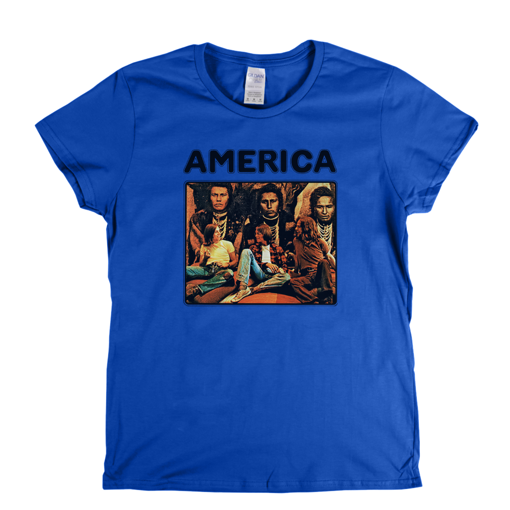 America Album Cover Womens T-Shirt