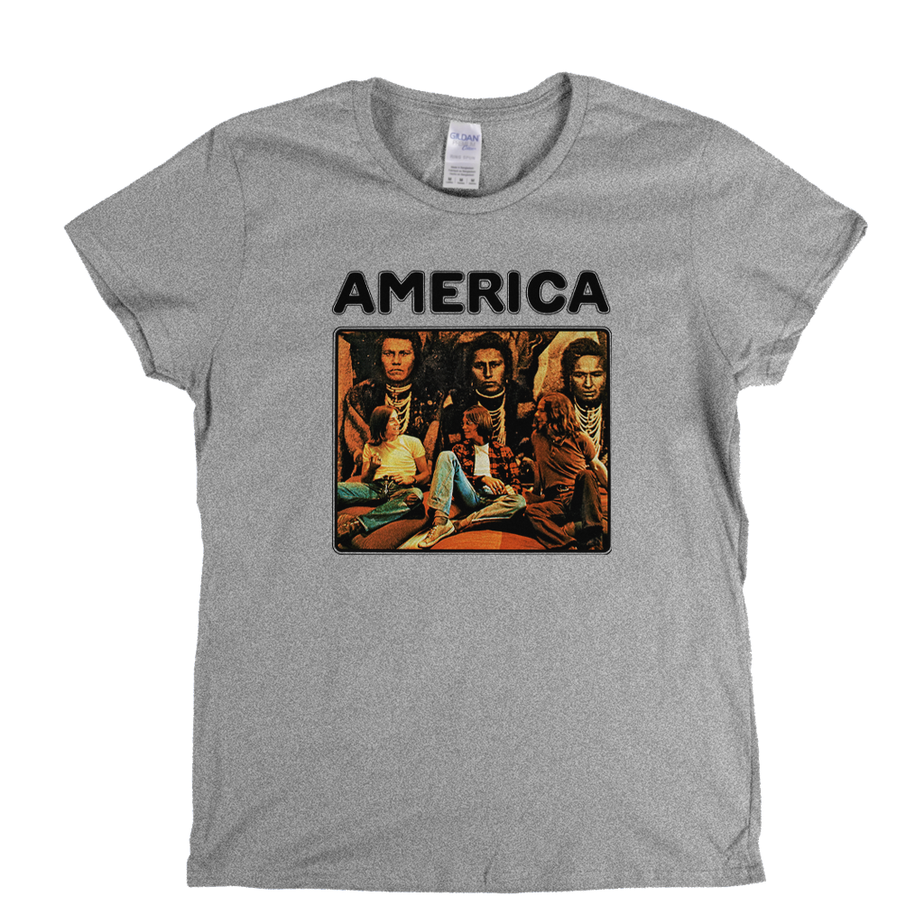 America Album Cover Womens T-Shirt