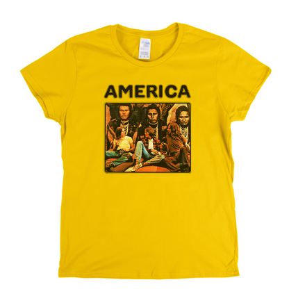 America Album Cover Womens T-Shirt