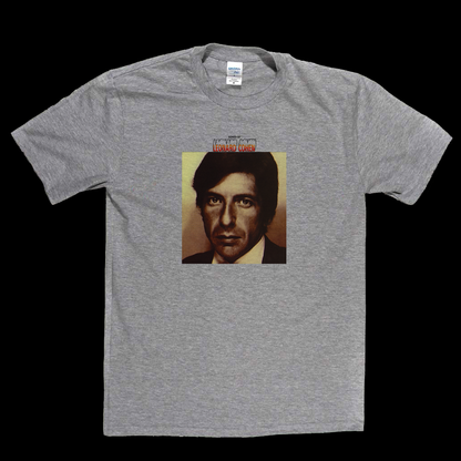 Leonard Cohen Songs Of T-Shirt