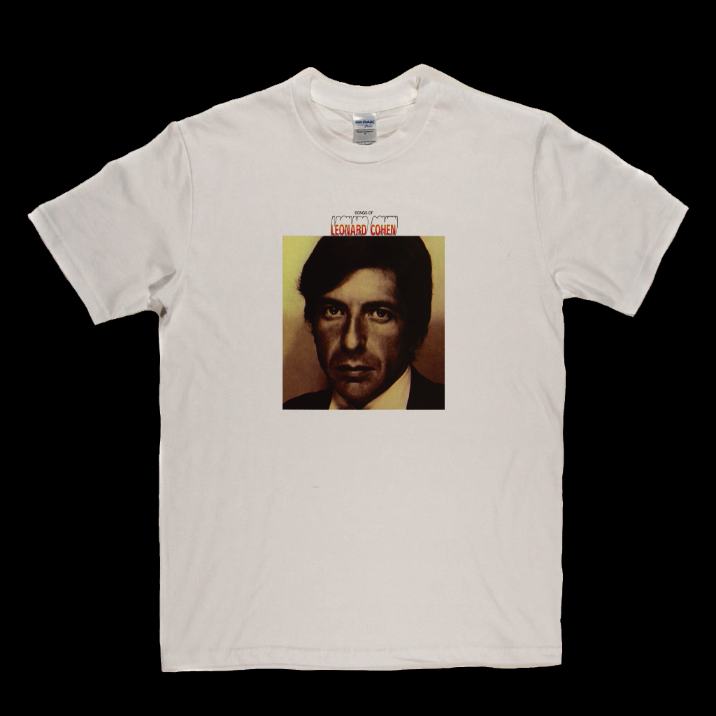 Leonard Cohen Songs Of T-Shirt