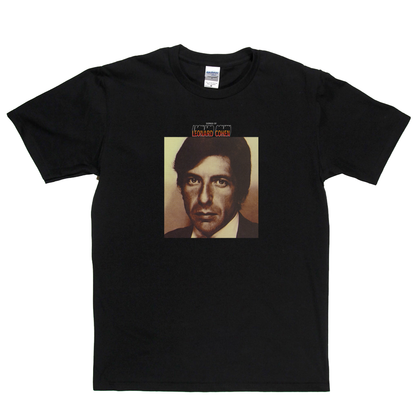 Leonard Cohen Songs Of T-Shirt