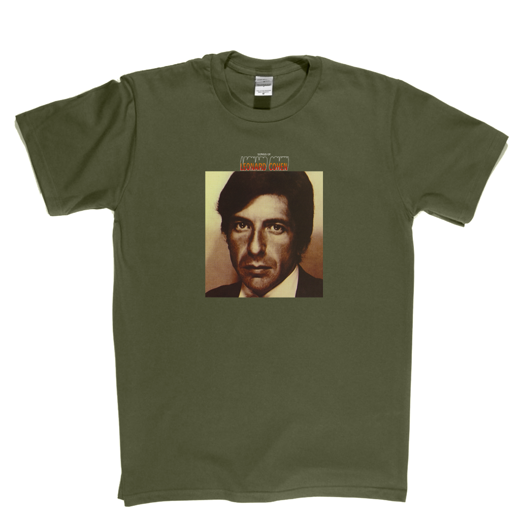 Leonard Cohen Songs Of T-Shirt