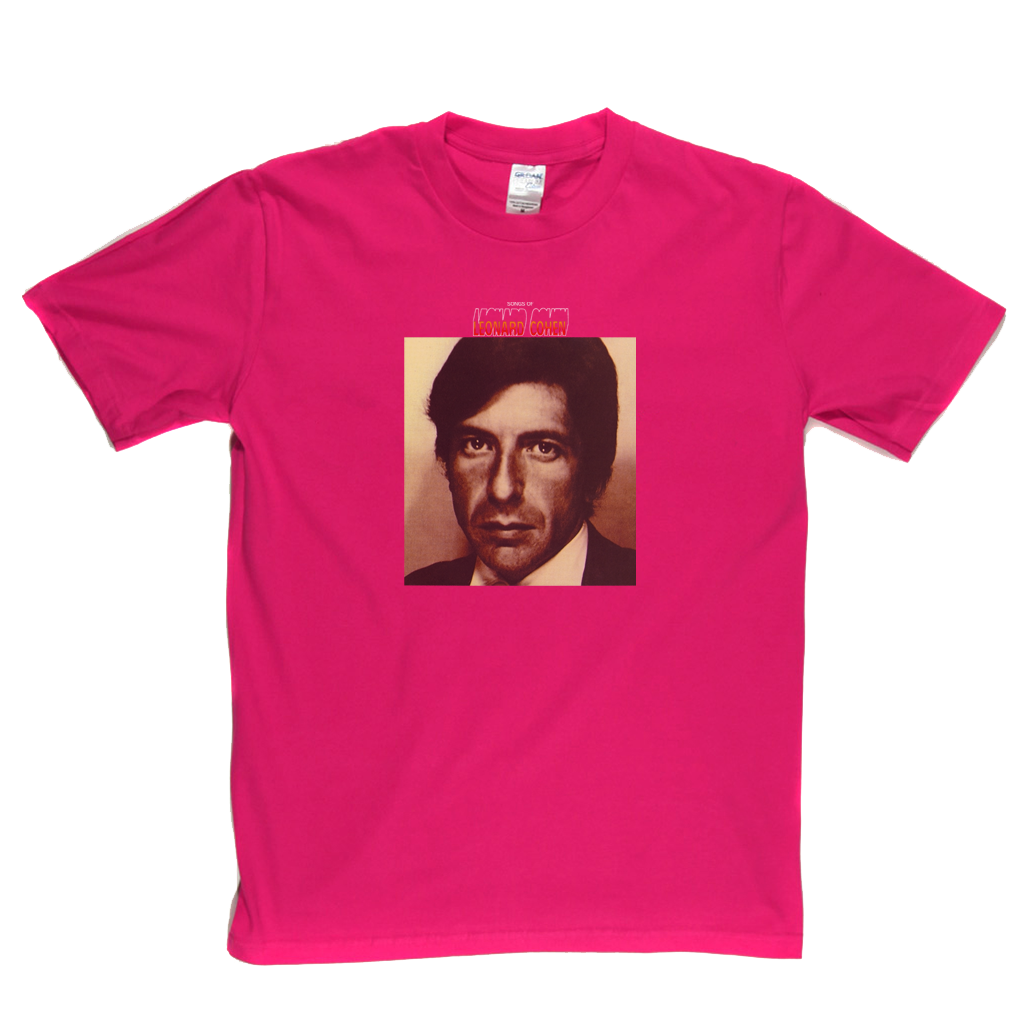 Leonard Cohen Songs Of T-Shirt