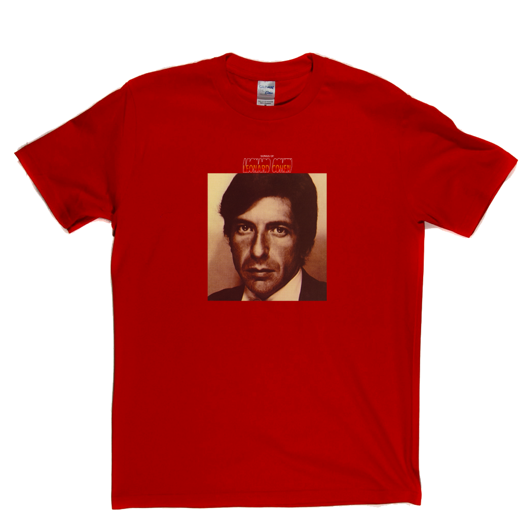 Leonard Cohen Songs Of T-Shirt