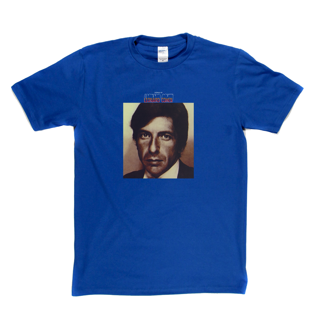 Leonard Cohen Songs Of T-Shirt