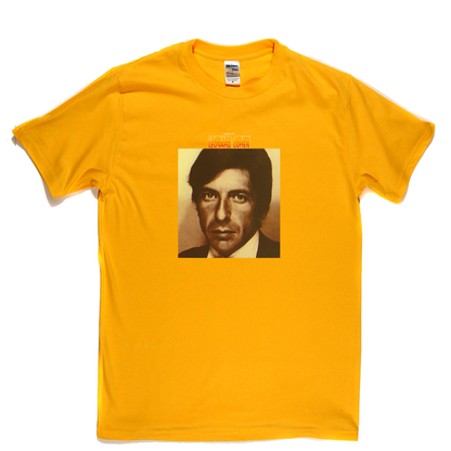 Leonard Cohen Songs Of T-Shirt