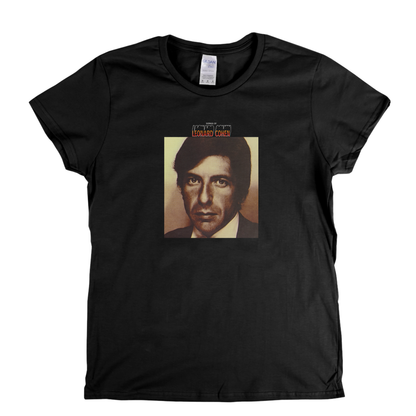 Leonard Cohen Songs Of Womens T-Shirt