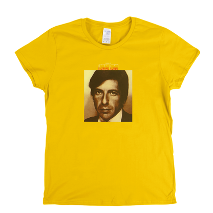 Leonard Cohen Songs Of Womens T-Shirt