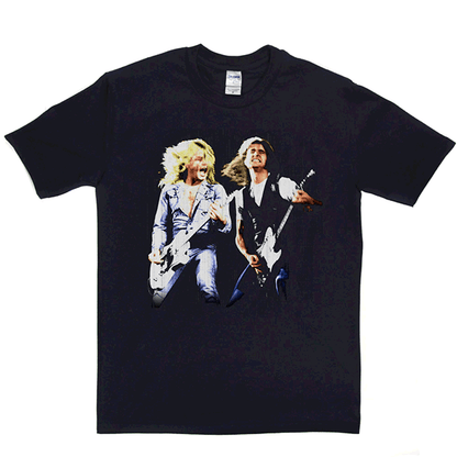 Status Quo - Parfitt Rossi T-shirt