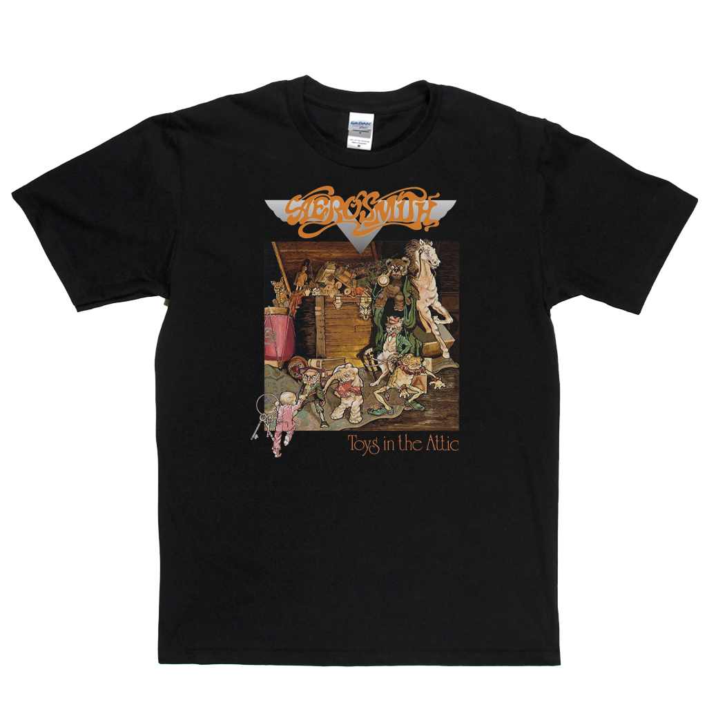 Aerosmith Toys In The Attic T-Shirt