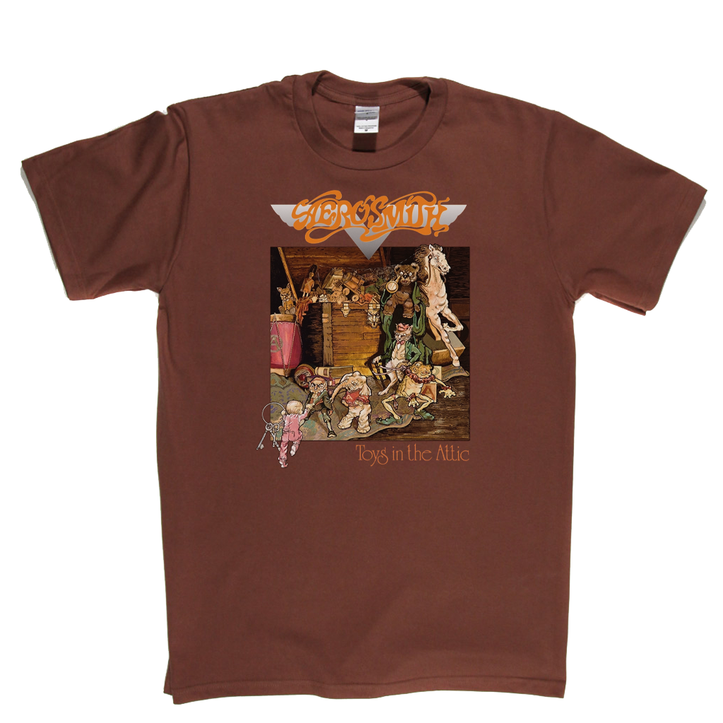 Aerosmith Toys In The Attic T-Shirt