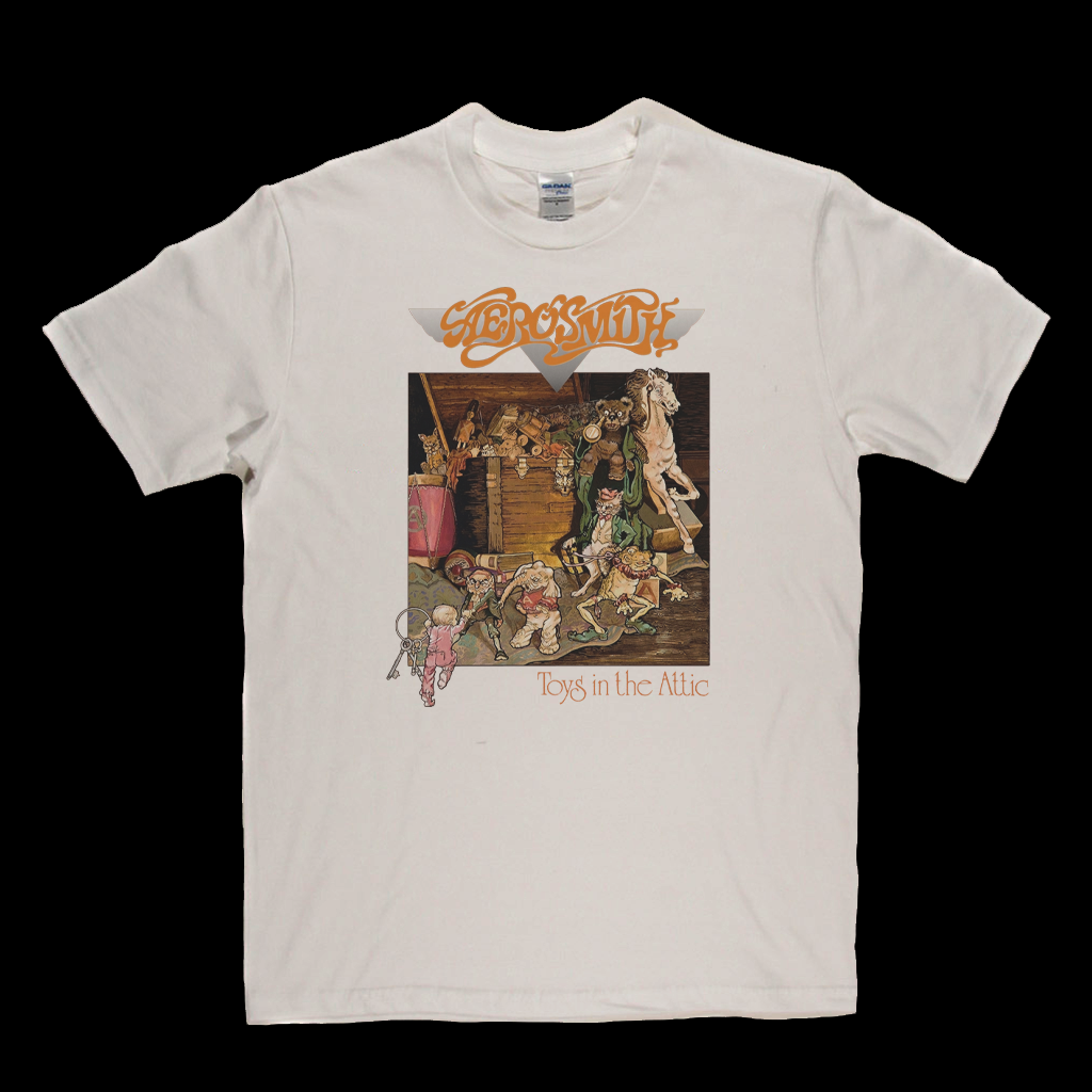 Aerosmith Toys In The Attic T-Shirt