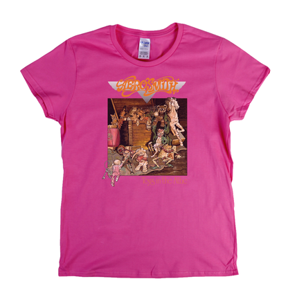 Aerosmith Toys In The Attic Womens T-Shirt