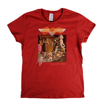 Aerosmith Toys In The Attic Womens T-Shirt