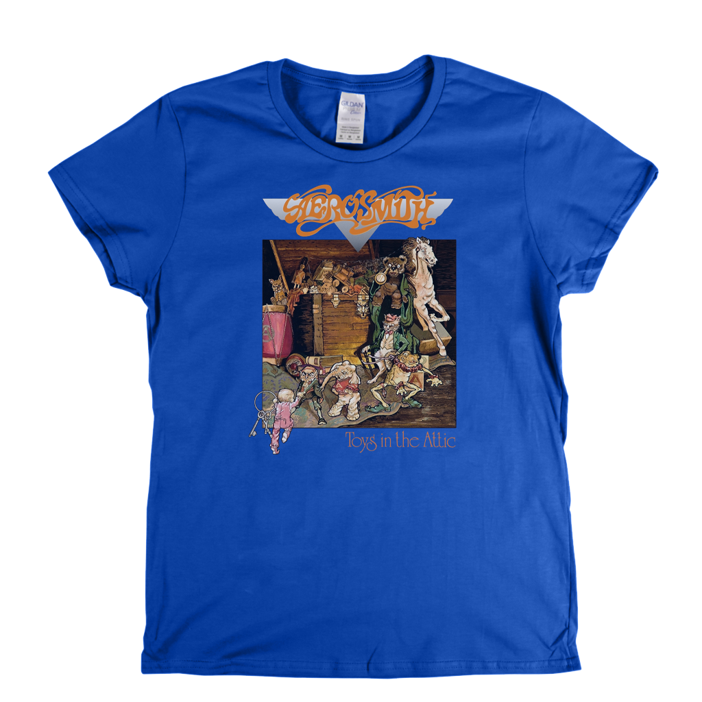 Aerosmith Toys In The Attic Womens T-Shirt